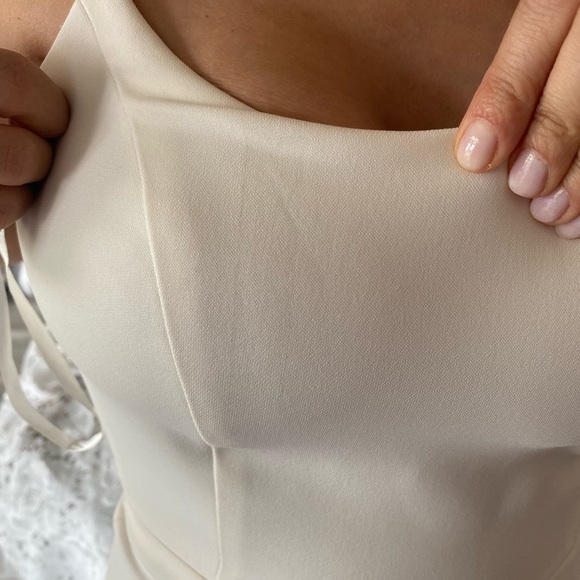 Anthropology wedding dress - Picture 7 of 8